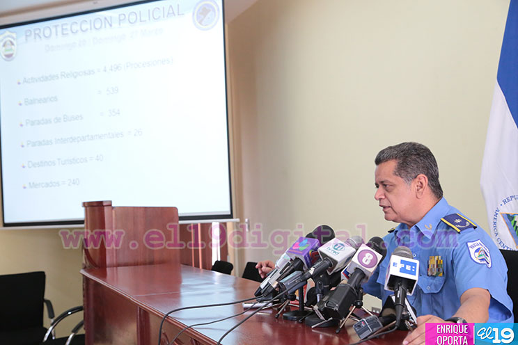 Informe Policía Nacional